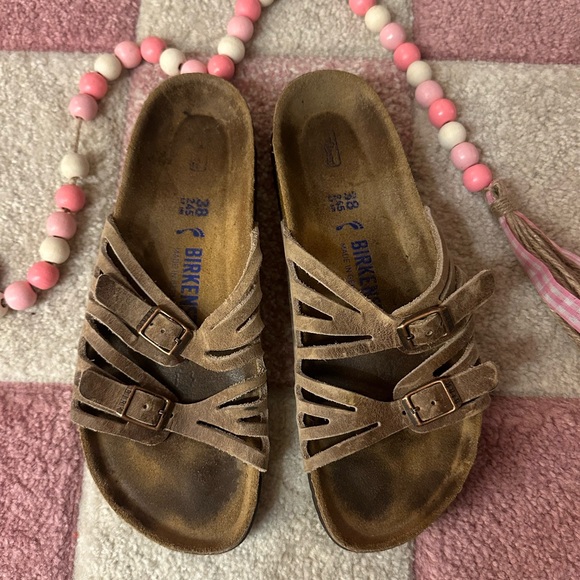 Birkenstock Granada Soft Footbed Oiled Leather - Habana 7/7.5 - Picture 2 of 6